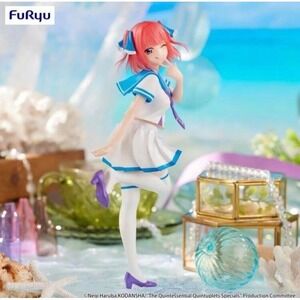 FuRyu The Quintessential Quintuplets Trio Try iT Figure Nino Nakano Marine Look